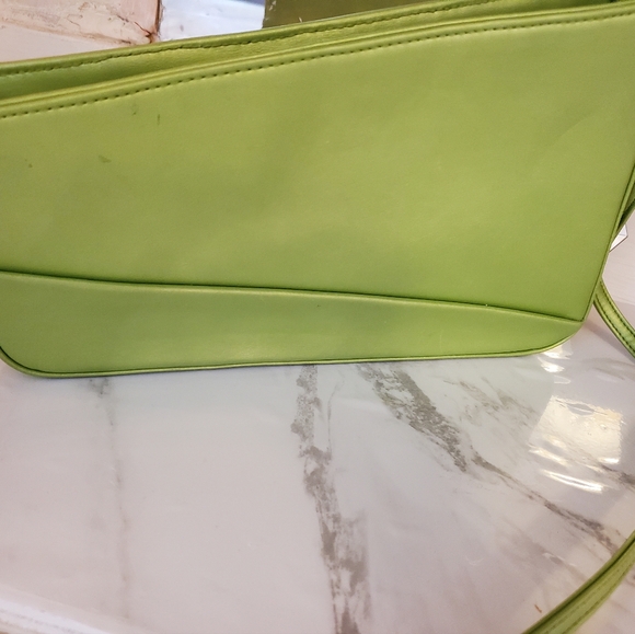 GREEN ANGULAR HANDBAG - Picture 4 of 8